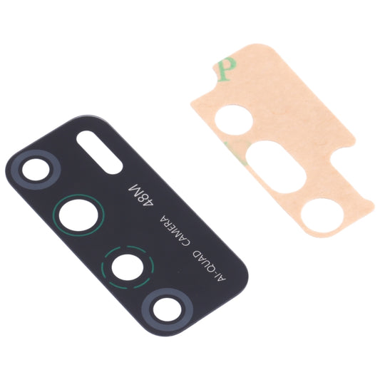 For Infinix Note 7 Lite X656 10pcs Back Camera Lens - Camera Parts by buy2fix | Online Shopping UK | buy2fix