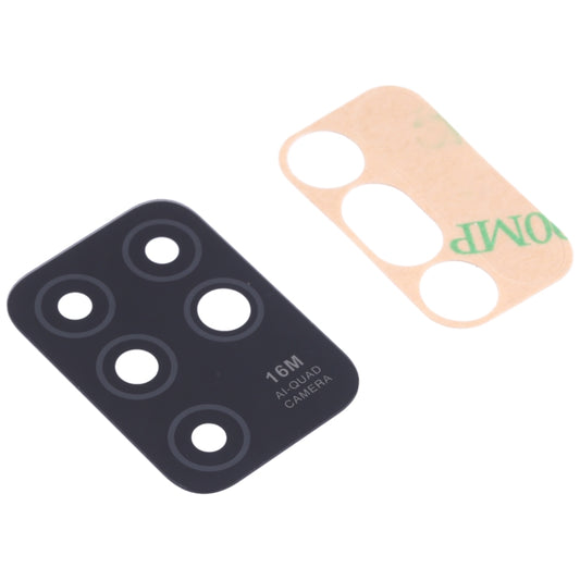 For Infinix Hot 10 X682B, X682C 10pcs Back Camera Lens - Camera Parts by buy2fix | Online Shopping UK | buy2fix