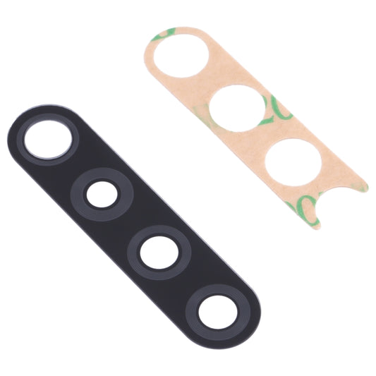 For Infinix Smart3 Plus X627V, X267 10pcs Back Camera Lens - Camera Parts by buy2fix | Online Shopping UK | buy2fix