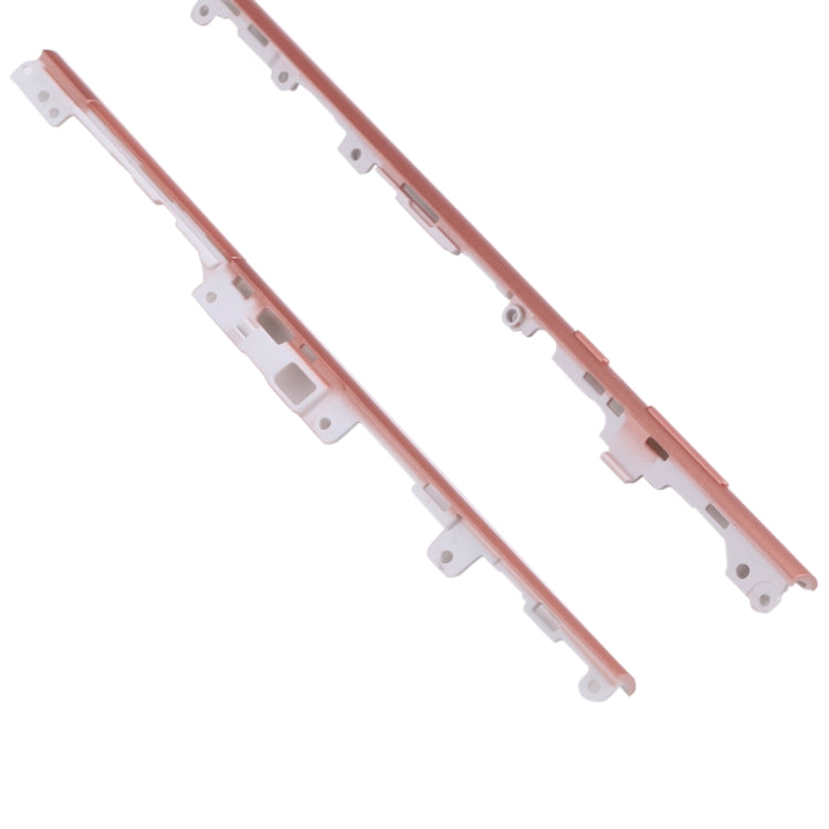1 Pair Side Part Sidebar For Sony Xperia L1(Pink) - Frame Bezel Plate by buy2fix | Online Shopping UK | buy2fix