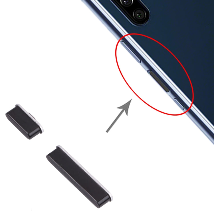 Power Button and Volume Control Button for Sony Xperia 5 (Black) - Others by buy2fix | Online Shopping UK | buy2fix