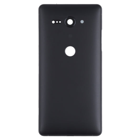 Battery Back Cover for Sony Xperia XZ2 Compact(Black) by buy2fix