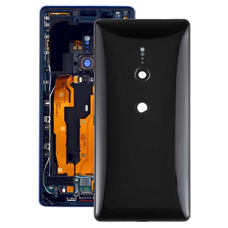 Battery Back Cover for Sony Xperia XZ2(Black) - Back Cover by buy2fix | Online Shopping UK | buy2fix