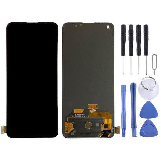 For OnePlus Nord CE 5G with Digitizer Full Assembly Original LCD Screen (Black) - LCD Screen by buy2fix | Online Shopping UK | buy2fix
