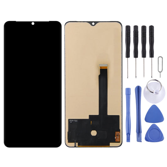 For OnePlus 7T HD1901 HD1903 HD1900 TFT Material LCD Screen and Digitizer Full Assembly (Black) - LCD Screen by buy2fix | Online Shopping UK | buy2fix