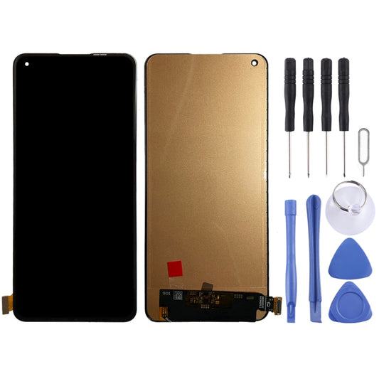 TFT LCD Screen For OnePlus 8T with Digitizer Full Assembly, Not Supporting Fingerprint Identification - LCD Screen by buy2fix | Online Shopping UK | buy2fix