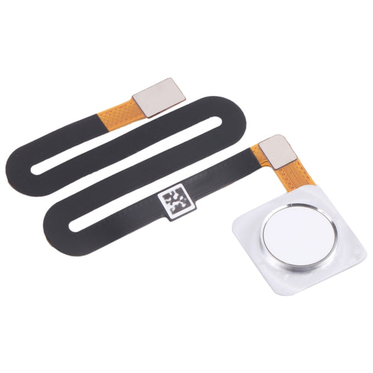 For Meizu Note 9 Fingerprint Sensor Flex Cable(White) by buy2fix