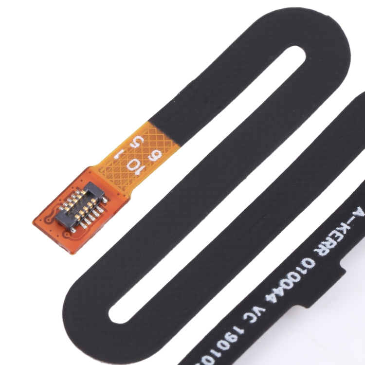 For Meizu Note 9 Fingerprint Sensor Flex Cable(White) by buy2fix