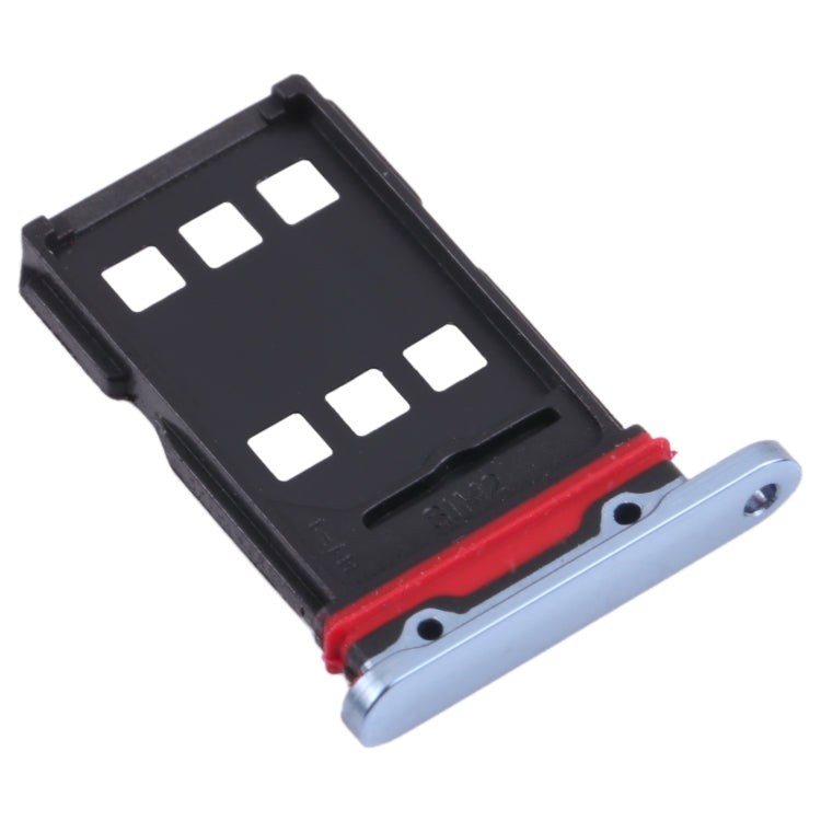 For Meizu 18 SIM Card Tray + SIM Card Tray (Blue) - For Meizu by buy2fix | Online Shopping UK | buy2fix