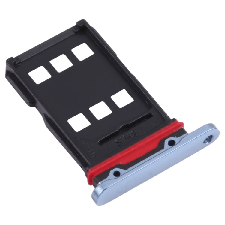 For Meizu 18 Pro SIM Card Tray + SIM Card Tray (Blue) - For Meizu by buy2fix | Online Shopping UK | buy2fix