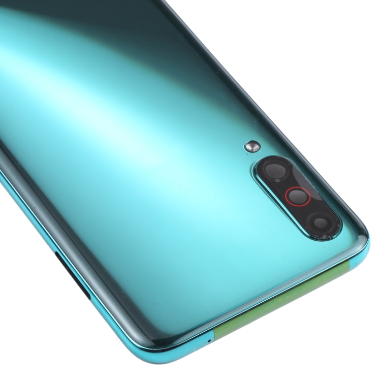 For Meizu 16T Battery Back Cover (Green) - For Meizu by buy2fix | Online Shopping UK | buy2fix
