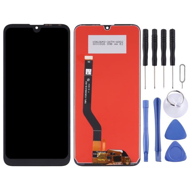 OEM LCD Screen for Huawei Enjoy 9 with Digitizer Full Assembly (Low Edition)(Black) - LCD Screen by buy2fix | Online Shopping UK | buy2fix