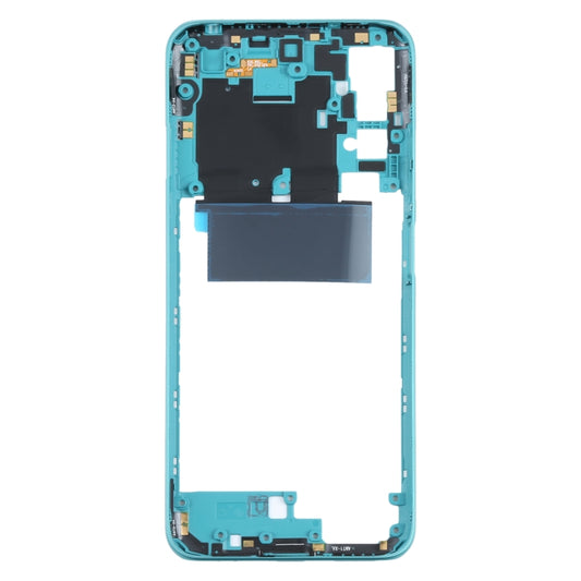 Original Middle Frame Bezel Plate for Xiaomi Redmi Note 10 5G / Redmi Note 10T 5G M2103K19G, M2103K19C(Green) by buy2fix