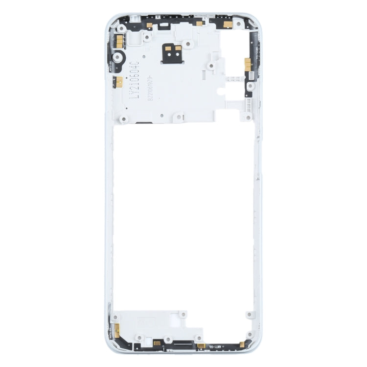 Original Middle Frame Bezel Plate for Xiaomi Redmi Note 10 5G / Redmi Note 10T 5G M2103K19G, M2103K19C(White) - Frame Bezel Plate by buy2fix | Online Shopping UK | buy2fix