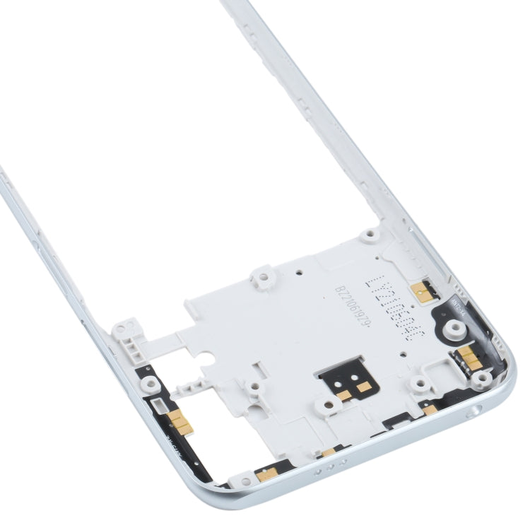 Original Middle Frame Bezel Plate for Xiaomi Redmi Note 10 5G / Redmi Note 10T 5G M2103K19G, M2103K19C(White) - Frame Bezel Plate by buy2fix | Online Shopping UK | buy2fix