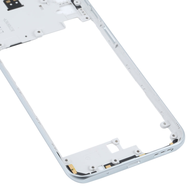 Original Middle Frame Bezel Plate for Xiaomi Redmi Note 10 5G / Redmi Note 10T 5G M2103K19G, M2103K19C(White) - Frame Bezel Plate by buy2fix | Online Shopping UK | buy2fix