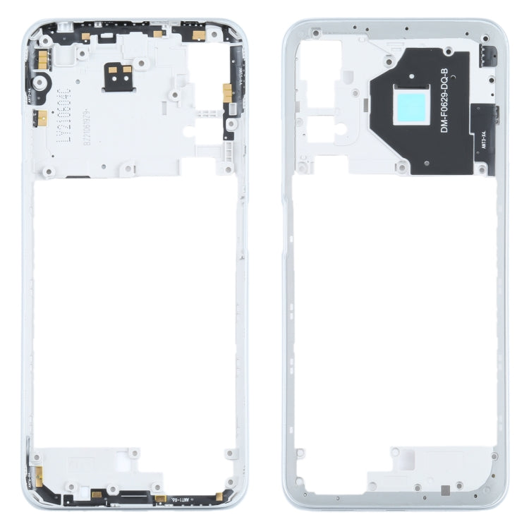 Original Middle Frame Bezel Plate for Xiaomi Redmi Note 10 5G / Redmi Note 10T 5G M2103K19G, M2103K19C(White) - Frame Bezel Plate by buy2fix | Online Shopping UK | buy2fix