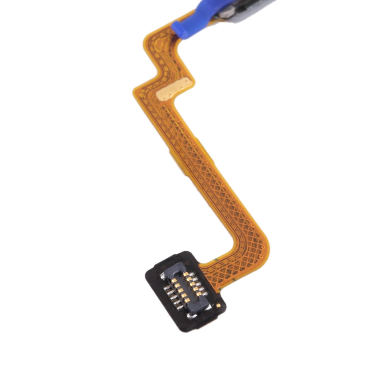 Fingerprint Sensor Flex Cable for Xiaomi Redmi Note 10 5G / Poco M3 Pro 5G / Redmi Note 10T 5G M2103K19G, M2103K19C(Blue) by buy2fix