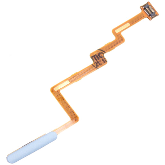 Fingerprint Sensor Flex Cable for Xiaomi Redmi K40 / K40 Pro M2012K11AC, M2012K11C (Blue) by buy2fix