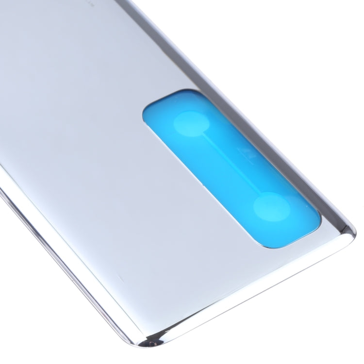 Original Battery Back Cover for Xiaomi Mi 10 Ultra M2007J1SC(Silver) - Back Cover by buy2fix | Online Shopping UK | buy2fix