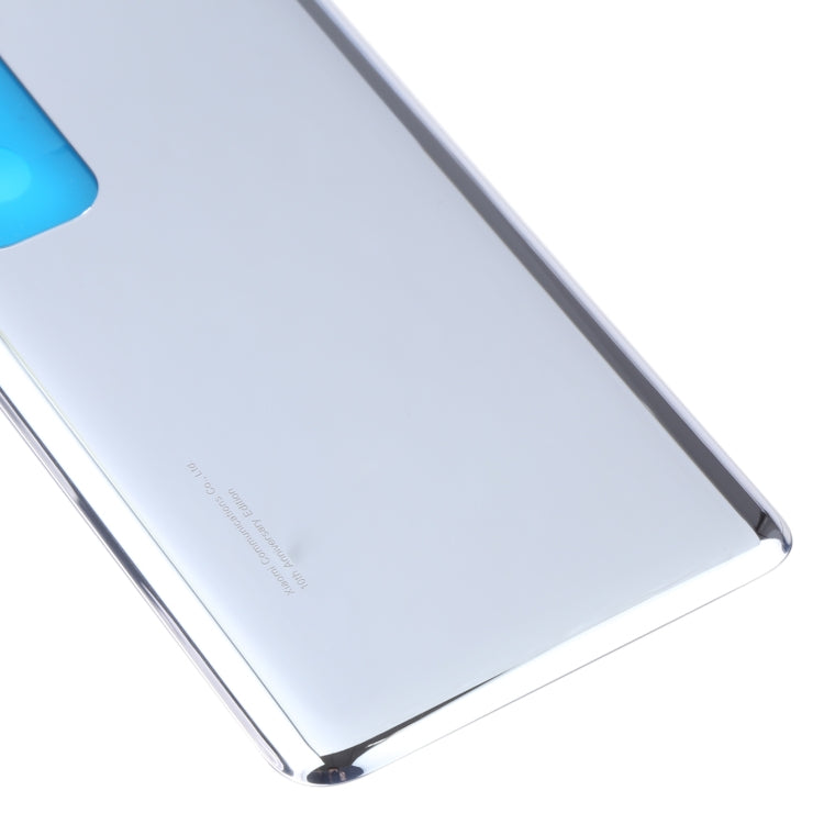 Original Battery Back Cover for Xiaomi Mi 10 Ultra M2007J1SC(Silver) - Back Cover by buy2fix | Online Shopping UK | buy2fix