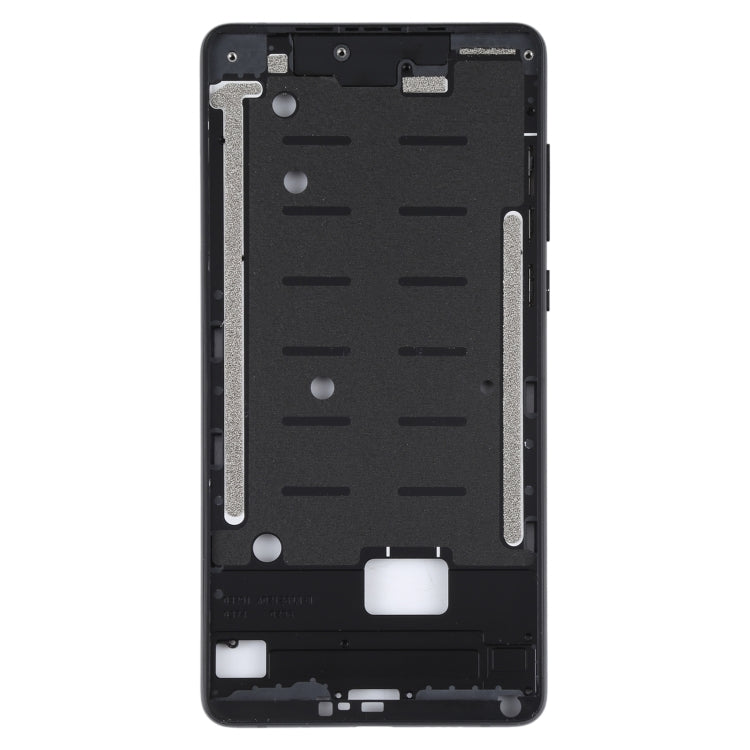 Middle Frame Bezel Plate for Xiaomi MI Mix 2S (Black) - LCD Related Parts by buy2fix | Online Shopping UK | buy2fix