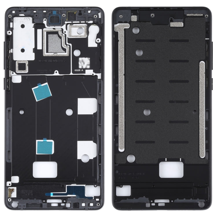 Middle Frame Bezel Plate for Xiaomi MI Mix 2S (Black) - LCD Related Parts by buy2fix | Online Shopping UK | buy2fix