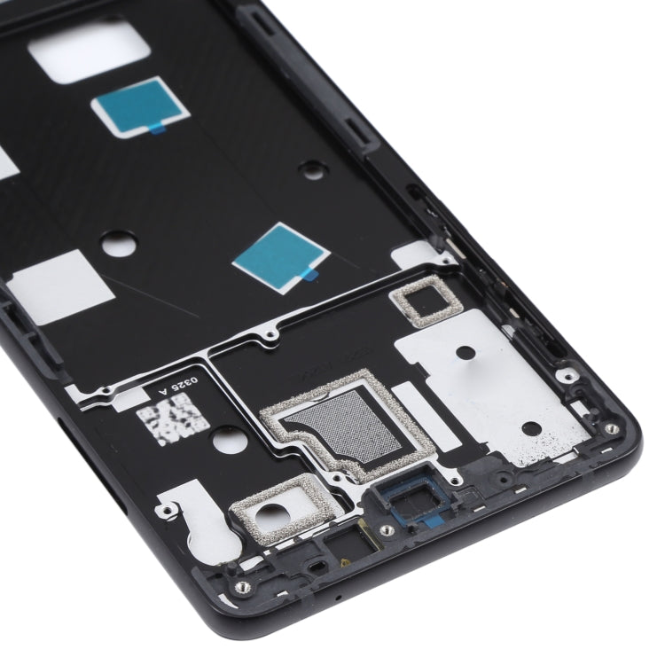 Middle Frame Bezel Plate for Xiaomi MI Mix 2S (Black) - LCD Related Parts by buy2fix | Online Shopping UK | buy2fix