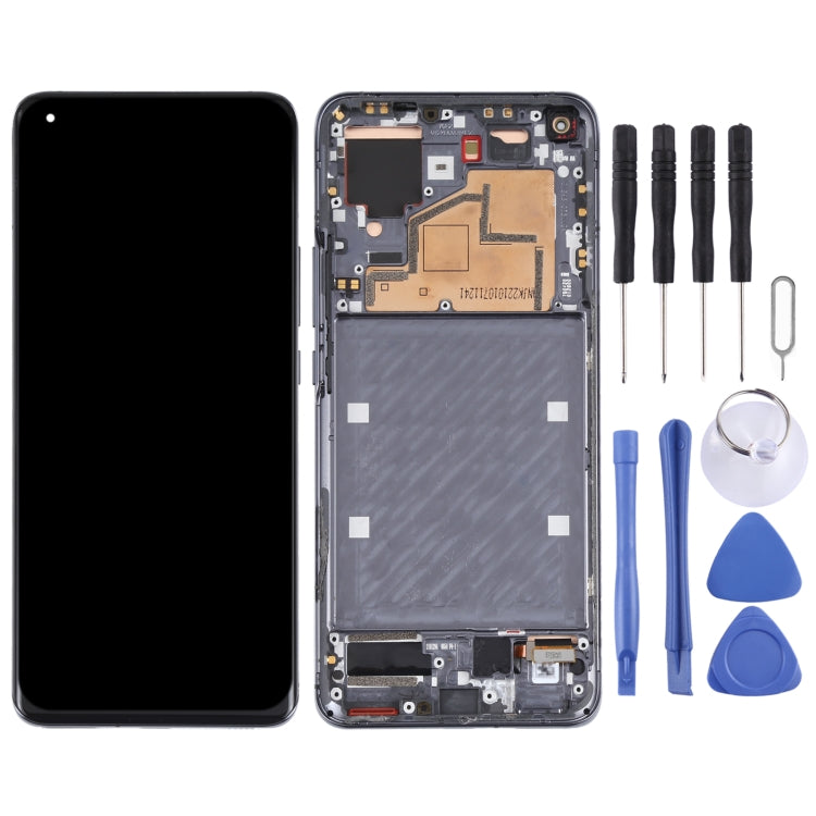Original LCD Screen for Xiaomi Mi 11 M2011K2C, M2011K2G Digitizer Full Assembly with Frame - LCD Screen by buy2fix | Online Shopping UK | buy2fix