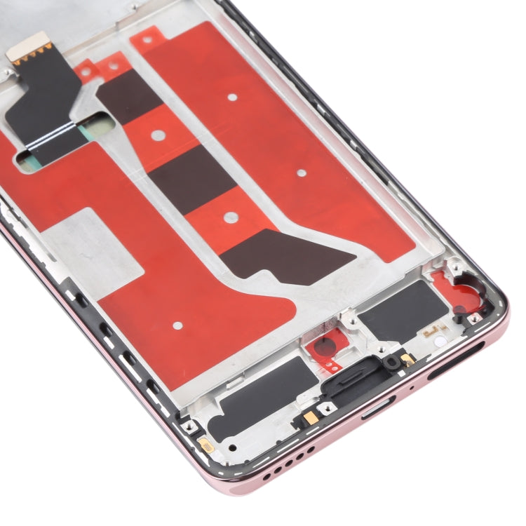 Original OLED LCD Screen for Honor 50 Digitizer Full Assembly with Frame(Pink) - LCD Screen by buy2fix | Online Shopping UK | buy2fix