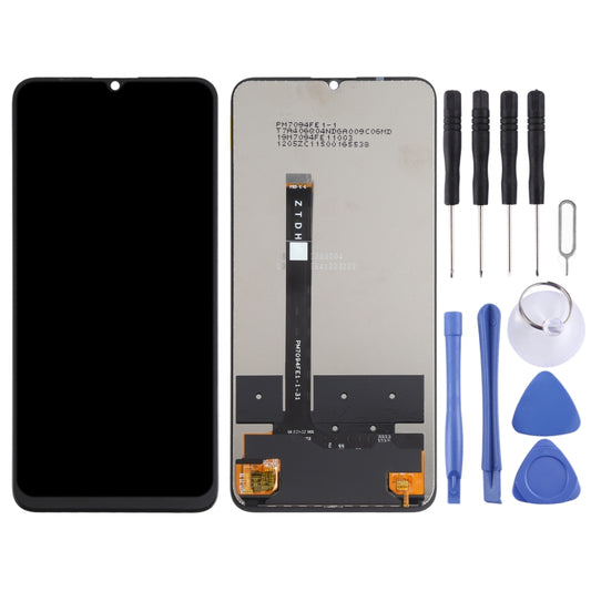 Original LCD Screen for Honor X10 Max 5G with Digitizer Full Assembly by buy2fix