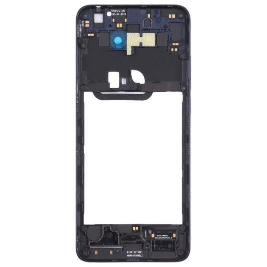 Original Middle Frame Bezel Plate for TCL 10 SE T766H_EEA(Blue) by buy2fix