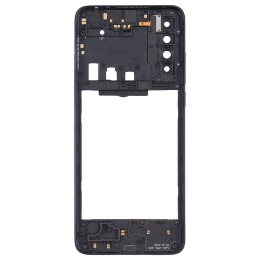 Original Middle Frame Bezel Plate for TCL 20 SE T671H (Black) by buy2fix