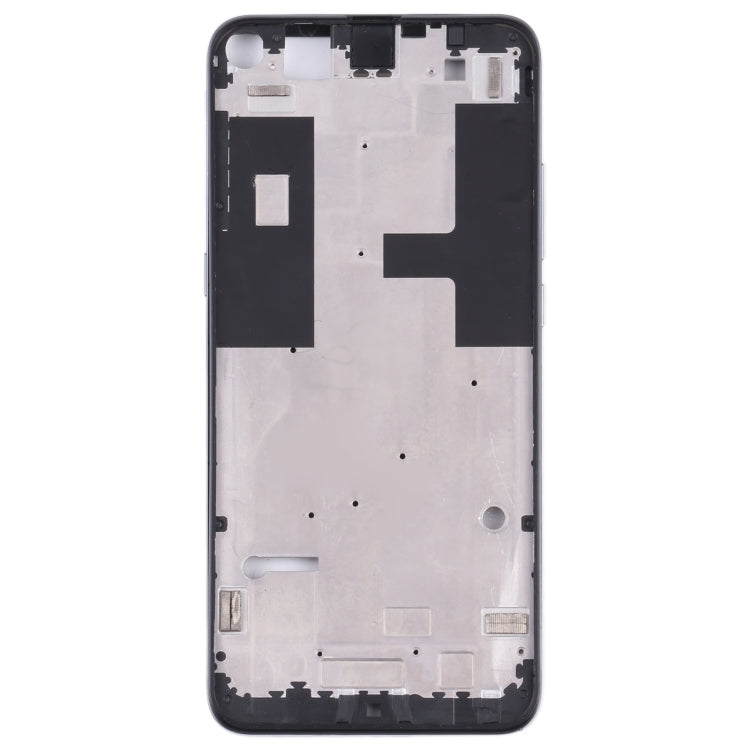 Original Front Housing LCD Frame Bezel Plate for TCL 10L / 10 Lite T770H, T770B (Silver) - For TCL by buy2fix | Online Shopping UK | buy2fix