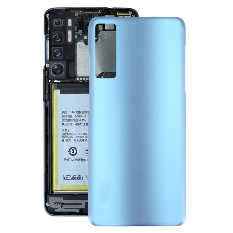 Original Battery Back Cover for TCL 20S(Blue) - For TCL by buy2fix | Online Shopping UK | buy2fix