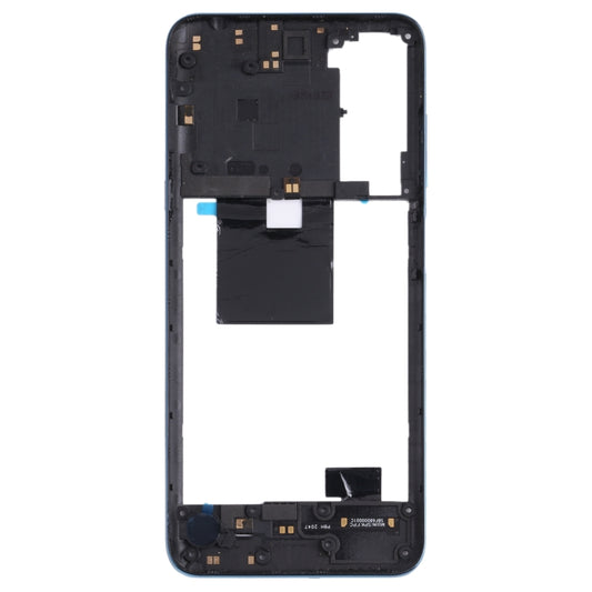 Original Middle Frame Bezel Plate for TCL 20L / 20 Lite T774H, T774B (Blue) by buy2fix