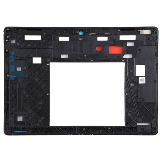 Original Front Housing LCD Frame Bezel Plate for Lenovo Tab M10 HD TB-X505 X505F TB-X505L X505 (Black) by buy2fix