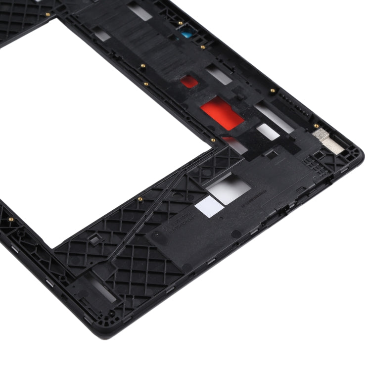 Original Front Housing LCD Frame Bezel Plate for Lenovo Tab M10 HD TB-X505 X505F TB-X505L X505 (Black) - Others by buy2fix | Online Shopping UK | buy2fix