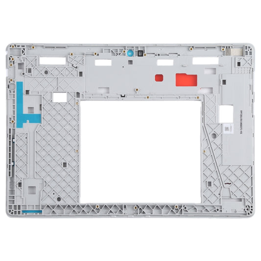Original Front Housing LCD Frame Bezel Plate for Lenovo Tab M10 HD TB-X505 X505F TB-X505L X505 (White) by buy2fix