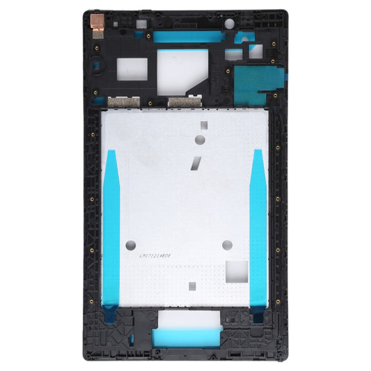 Original Front Housing LCD Frame Bezel Plate for Lenovo Tab 4 8.0 TB-8504X, TB-8504F (Black) by buy2fix