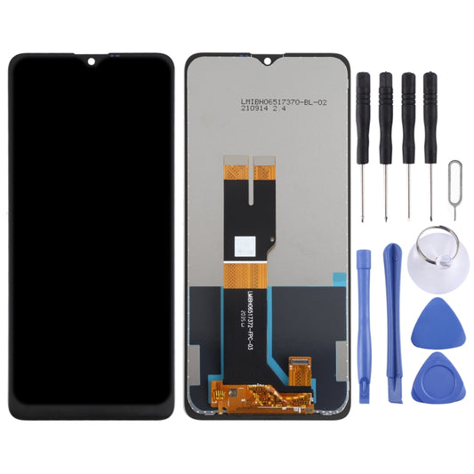 LCD Screen and Digitizer Full Assembly for Nokia 2.4 TA-1277 TA-1275 TA-1274 TA-1270(Black) - LCD Screen by buy2fix | Online Shopping UK | buy2fix