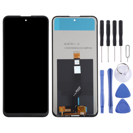 LCD Screen and Digitizer Full Assembly for Nokia X10 TA-1350 TA-1332(Black) - LCD Screen by buy2fix | Online Shopping UK | buy2fix