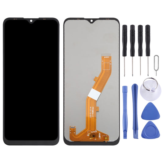 LCD Screen and Digitizer Full Assembly for Nokia C30 TA-1357 TA-1377 TA-1369 TA-1360 TA-1359(Black) by buy2fix
