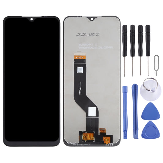 LCD Screen and Digitizer Full Assembly for Nokia G50 TA-1358 TA-1390 TA-1370 TA-1367 TA-1361(Black) - LCD Screen by buy2fix | Online Shopping UK | buy2fix
