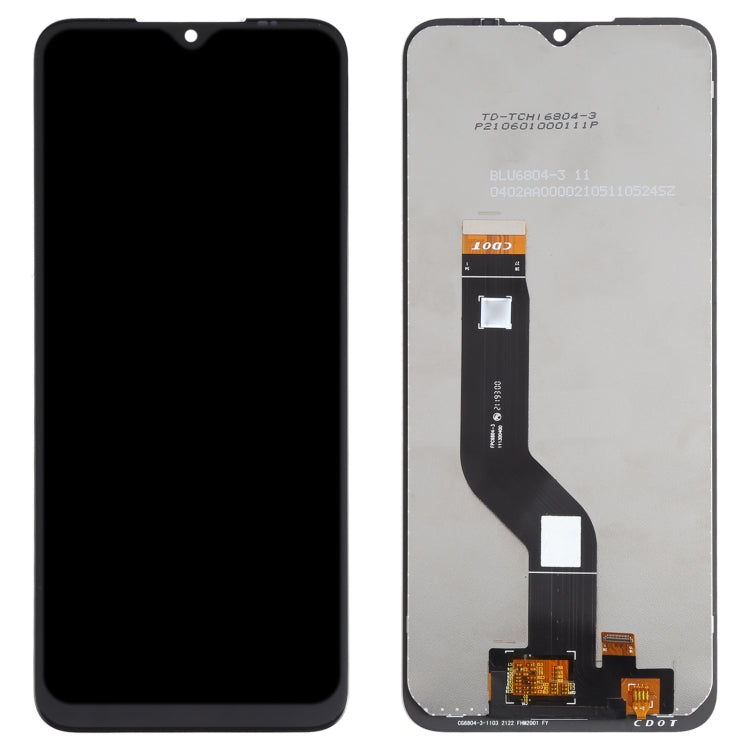 LCD Screen and Digitizer Full Assembly for Nokia G50 TA-1358 TA-1390 TA-1370 TA-1367 TA-1361(Black) - LCD Screen by buy2fix | Online Shopping UK | buy2fix