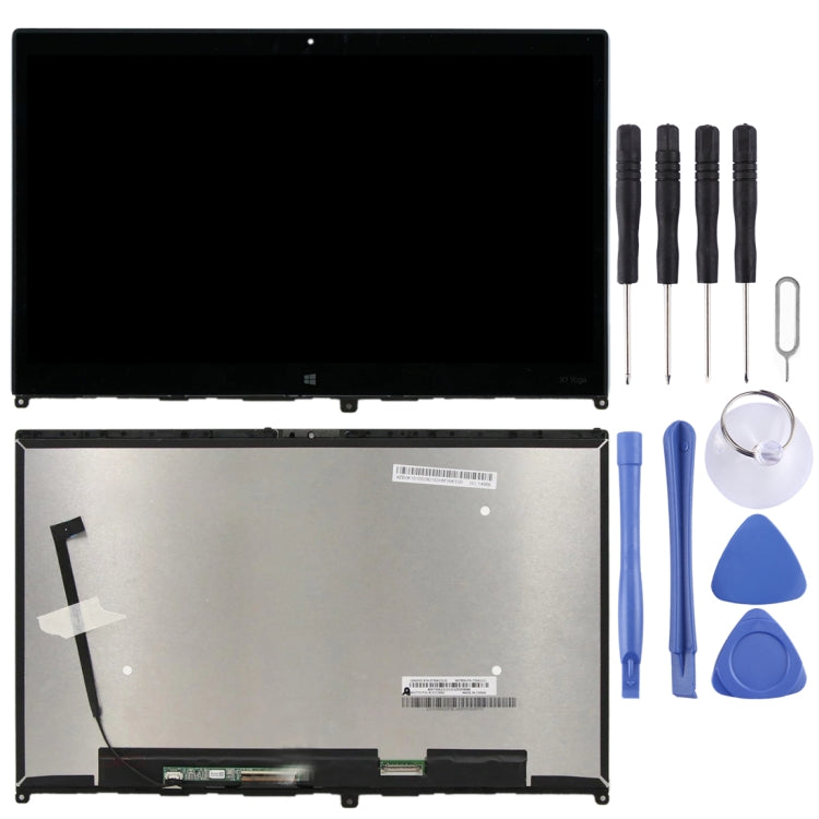 LCD Screen and Digitizer Full Assembly with Frame for Lenovo ideaPad Flex 5-14IIL05 5-14ARE05 5-14ITL05 5-14ALC05 80X1 81X2 82HS 82HU - Lenovo Spare Parts by buy2fix | Online Shopping UK | buy2fix