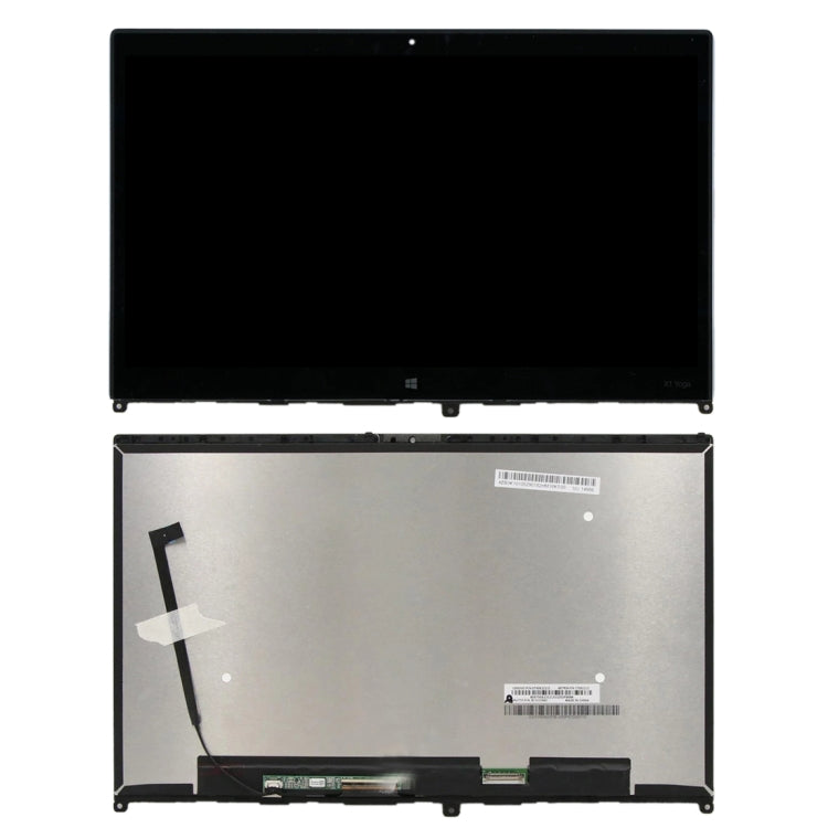 LCD Screen and Digitizer Full Assembly with Frame for Lenovo ideaPad Flex 5-14IIL05 5-14ARE05 5-14ITL05 5-14ALC05 80X1 81X2 82HS 82HU - Lenovo Spare Parts by buy2fix | Online Shopping UK | buy2fix