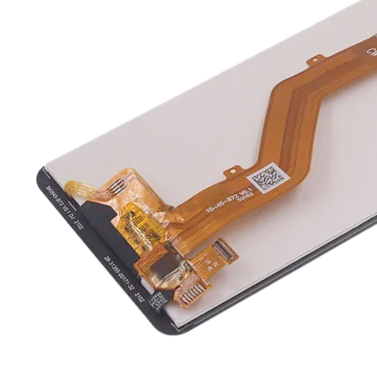 LCD Screen and Digitizer Full Assembly for ZTE Blade A31 (2021)(Black) - For ZTE by buy2fix | Online Shopping UK | buy2fix