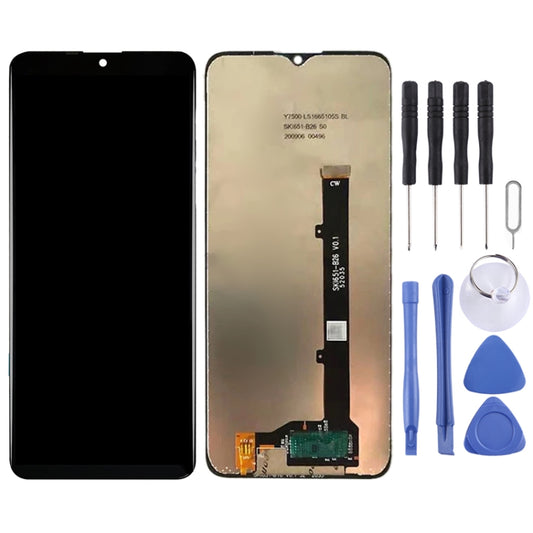 OEM LCD Screen for ZTE Blade A71 (2021) A7030 with Digitizer Full Assembly (Black) by buy2fix