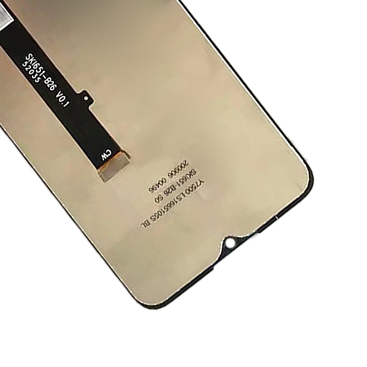 OEM LCD Screen for ZTE Blade V30 Vita 8030 with Digitizer Full Assembly (Black) - For ZTE by buy2fix | Online Shopping UK | buy2fix